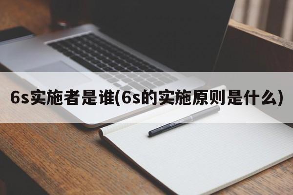 6s实施者是谁(6s的实施原则是什么)